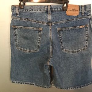 Levi Strauss Jean shorts